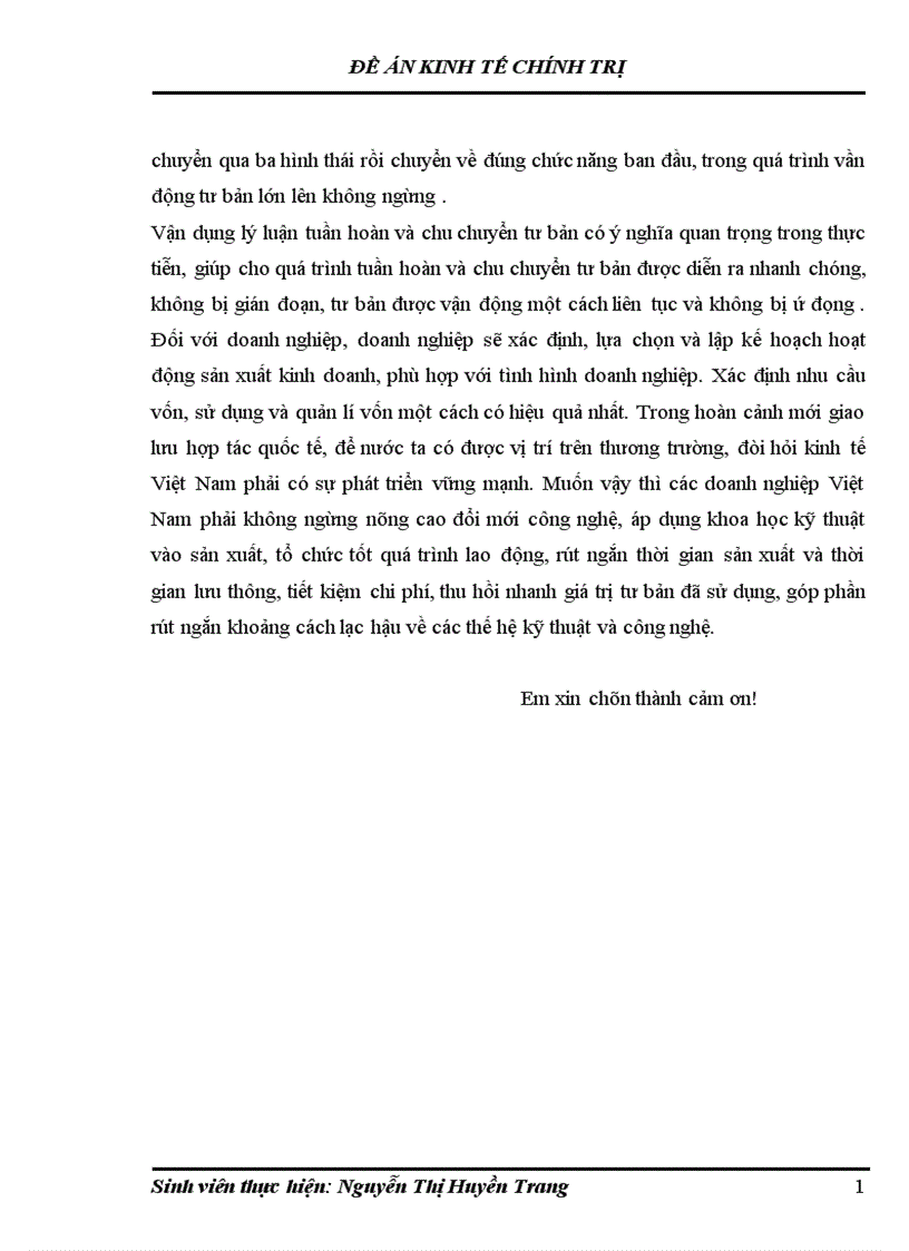 image for page Lý luận tuần hoàn và chu chuyển tư bản sự vận dụng lý luận tuần hoàn và chu chuyển tư bản trong quản lý kinh tế 1