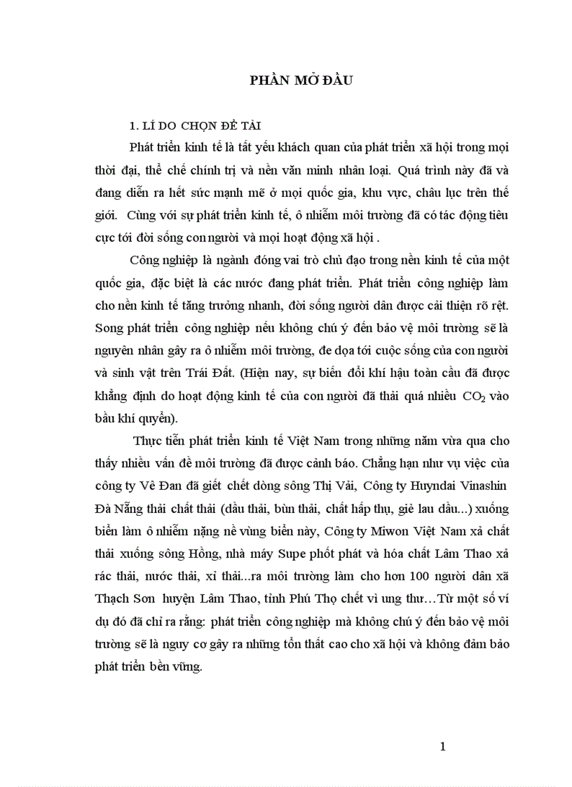 image for page Phát triển công nghiệp và tác động của nó lên ô nhiễm môi trường ở huyện Thanh Chương tỉnh Nghệ An 1