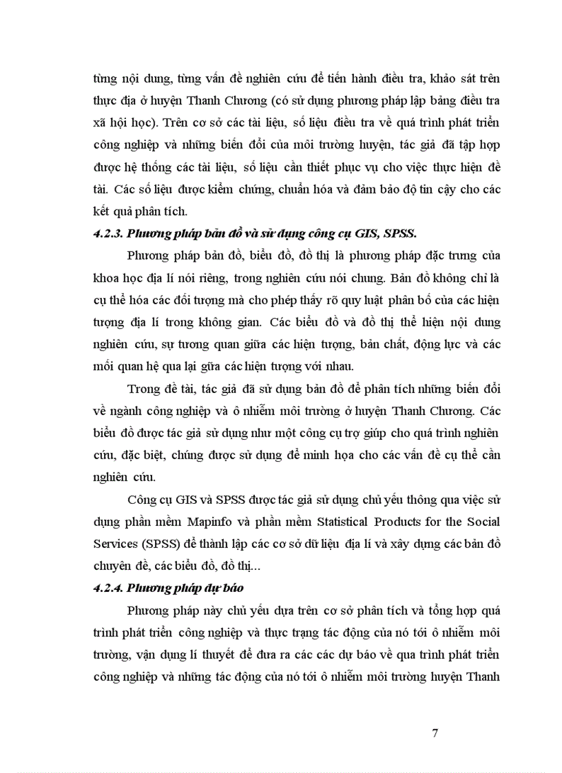 image for page Phát triển công nghiệp và tác động của nó lên ô nhiễm môi trường ở huyện Thanh Chương tỉnh Nghệ An 1