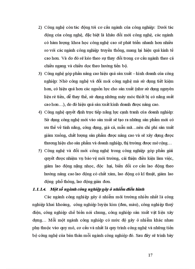 image for page Phát triển công nghiệp và tác động của nó lên ô nhiễm môi trường ở huyện Thanh Chương tỉnh Nghệ An 1