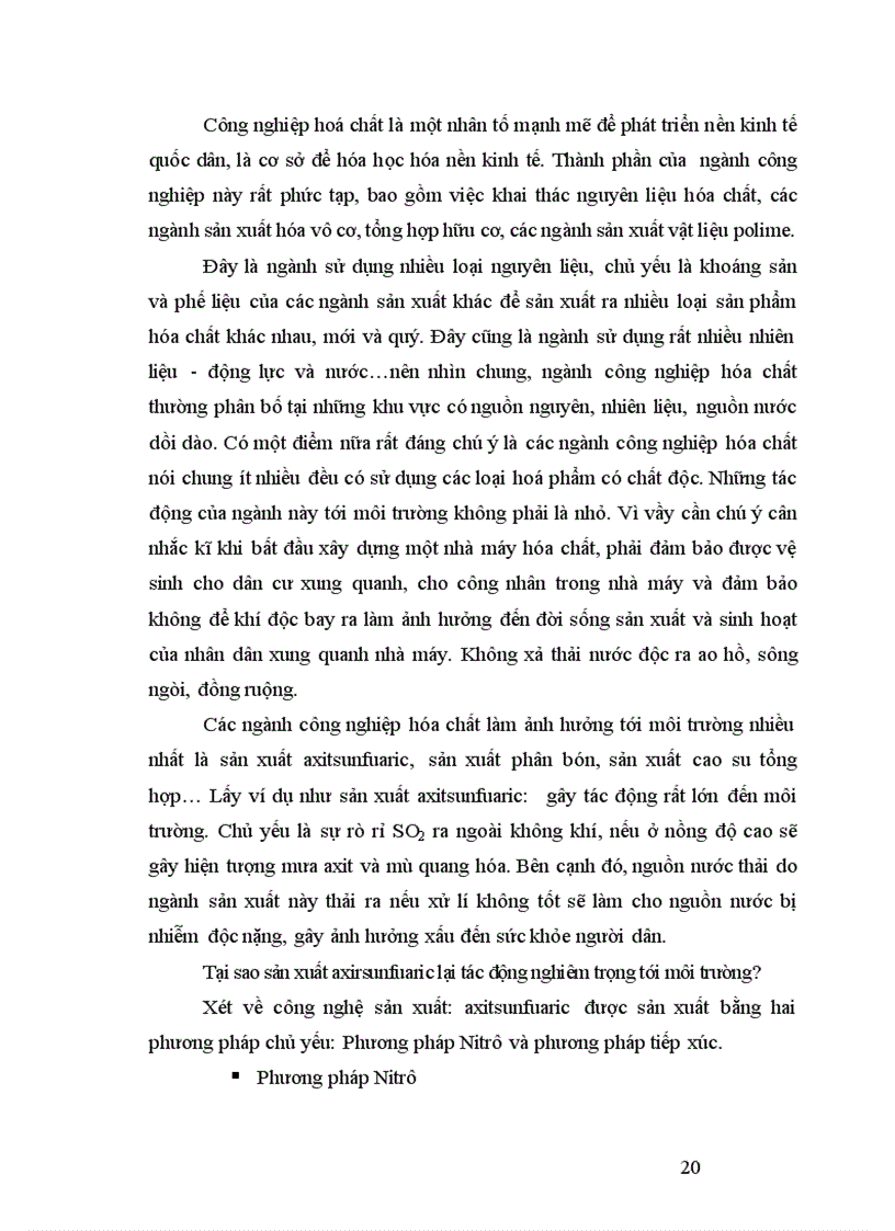 image for page Phát triển công nghiệp và tác động của nó lên ô nhiễm môi trường ở huyện Thanh Chương tỉnh Nghệ An 1