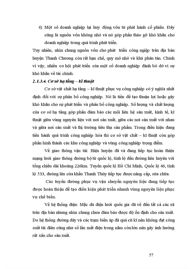 image for page Phát triển công nghiệp và tác động của nó lên ô nhiễm môi trường ở huyện Thanh Chương tỉnh Nghệ An 1