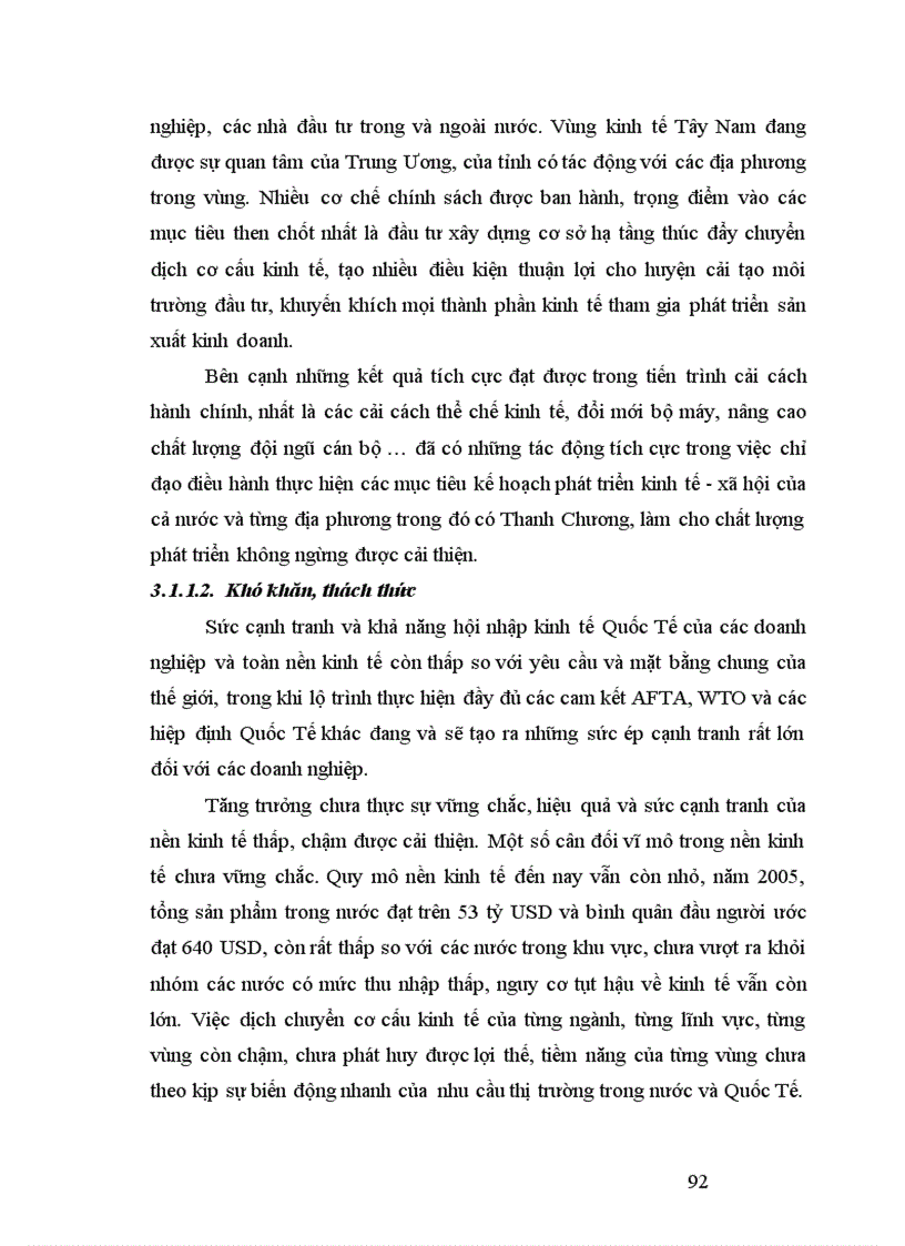 image for page Phát triển công nghiệp và tác động của nó lên ô nhiễm môi trường ở huyện Thanh Chương tỉnh Nghệ An 1
