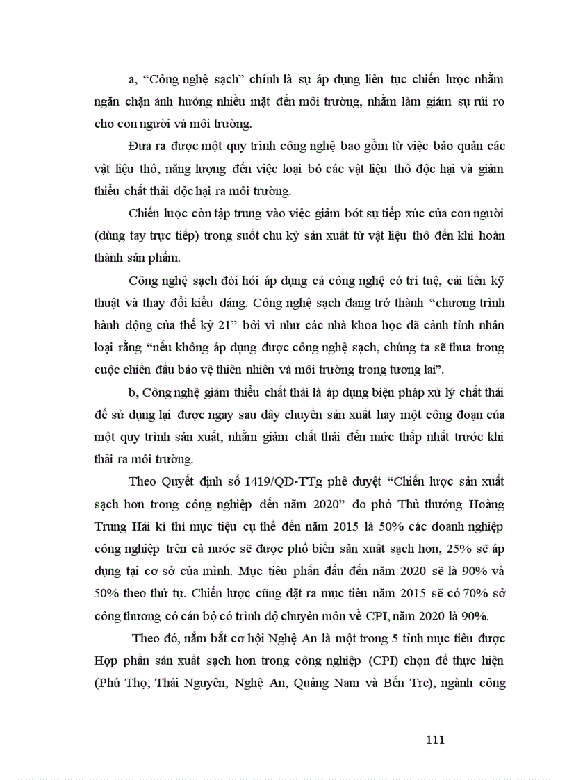 image for page Phát triển công nghiệp và tác động của nó lên ô nhiễm môi trường ở huyện Thanh Chương tỉnh Nghệ An 1