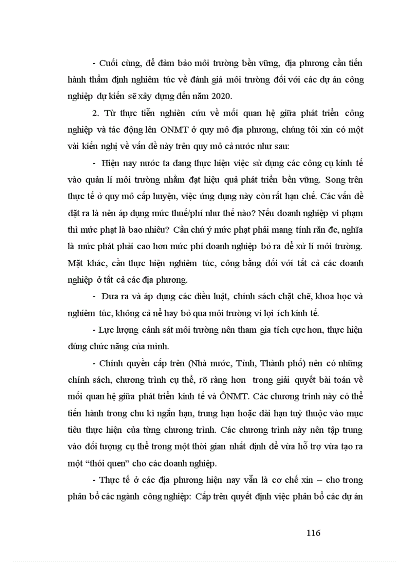 image for page Phát triển công nghiệp và tác động của nó lên ô nhiễm môi trường ở huyện Thanh Chương tỉnh Nghệ An 1