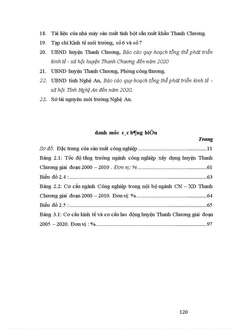 image for page Phát triển công nghiệp và tác động của nó lên ô nhiễm môi trường ở huyện Thanh Chương tỉnh Nghệ An 1