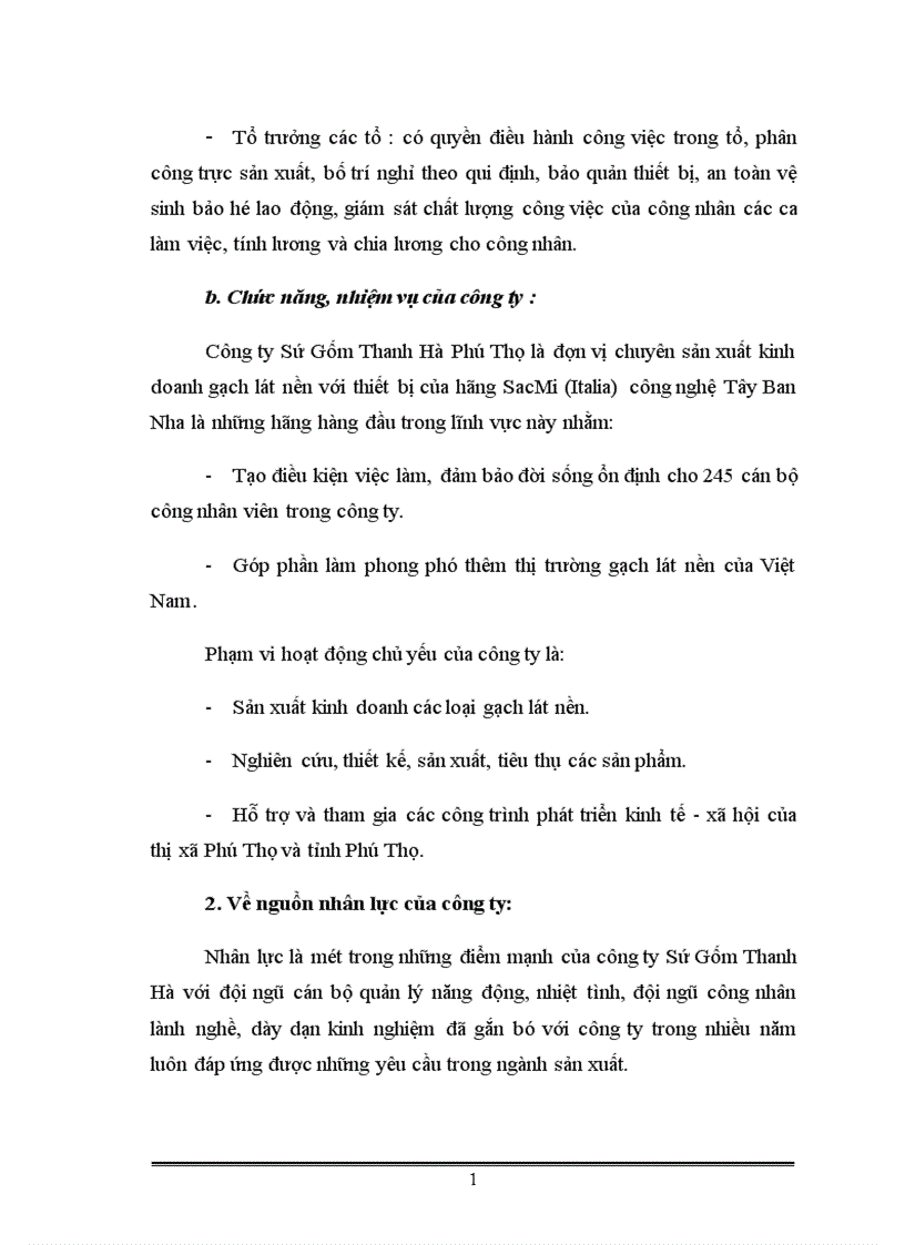 image for page Một số giải pháp nhằm tạo động lực cho người lao động tại công ty Sứ Gốm Thanh Hà 1