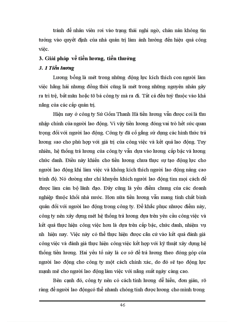 image for page Một số giải pháp nhằm tạo động lực cho người lao động tại công ty Sứ Gốm Thanh Hà 1