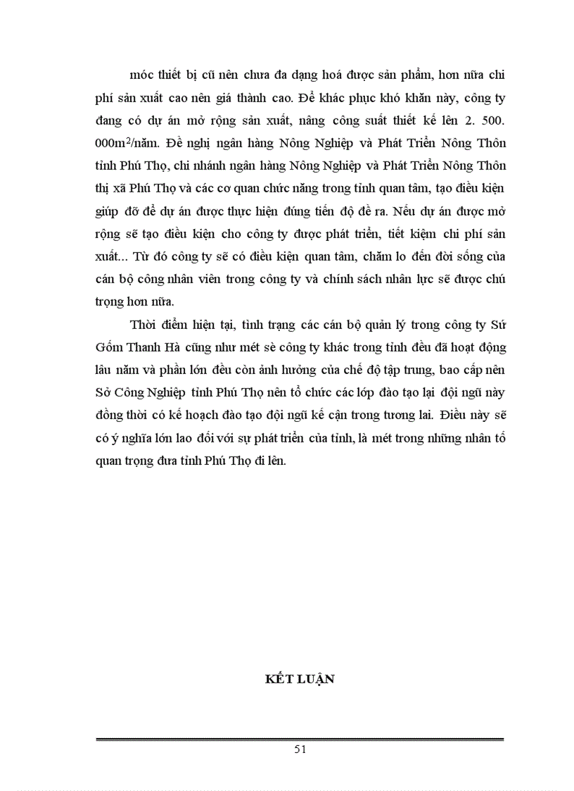 image for page Một số giải pháp nhằm tạo động lực cho người lao động tại công ty Sứ Gốm Thanh Hà 1