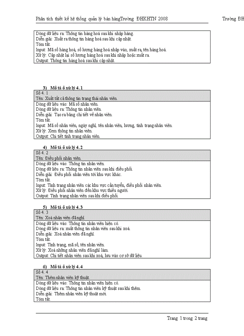 image for page Phân tích thiết kế hệ thống quản lý bán hàng 1