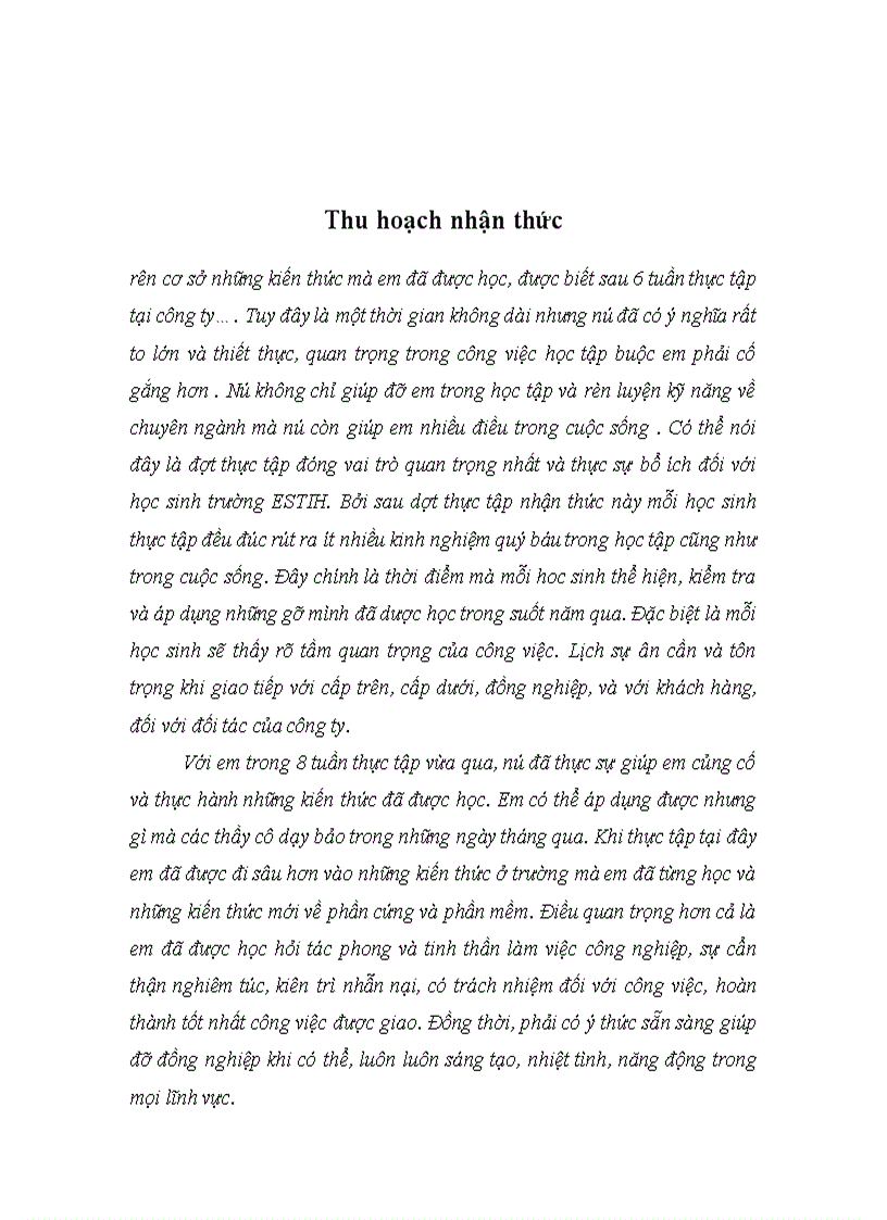 image for page báo cáo thực tập tổng hợp tại Công Ty TNHH Đầu tư Phát triển Công Nghệ Hoàng Đạt