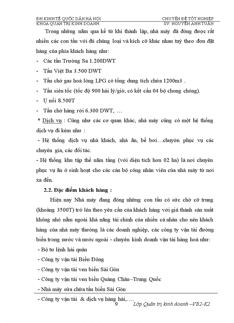 image for page Phân tích tính hiệu quả sử dụng vốn và biện pháp nâng cao hiệu quả sử dụng vốn của Nhà máy đóng tầu Hạ Long 1