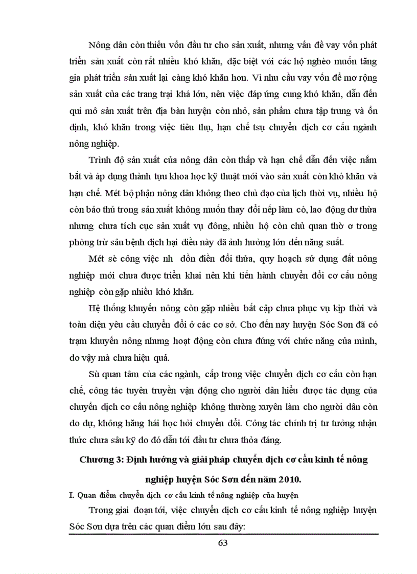 image for page Chuyển dịch cơ cấu kinh tế ngành nông nghiệp ở huyện Sóc Sơn Hà Nội 1