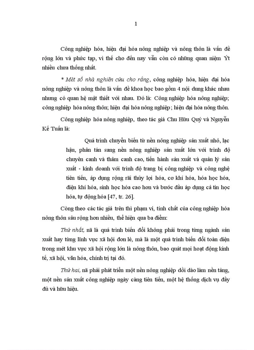 image for page Nguồn nhân lực trong quá trình công nghiệp hóa hiện đại hóa nông nghiệp nông thôn ở tỉnh Bắc Ninh 1