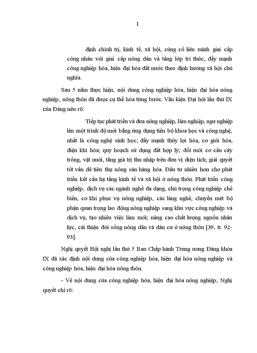 image for page Nguồn nhân lực trong quá trình công nghiệp hóa hiện đại hóa nông nghiệp nông thôn ở tỉnh Bắc Ninh 1
