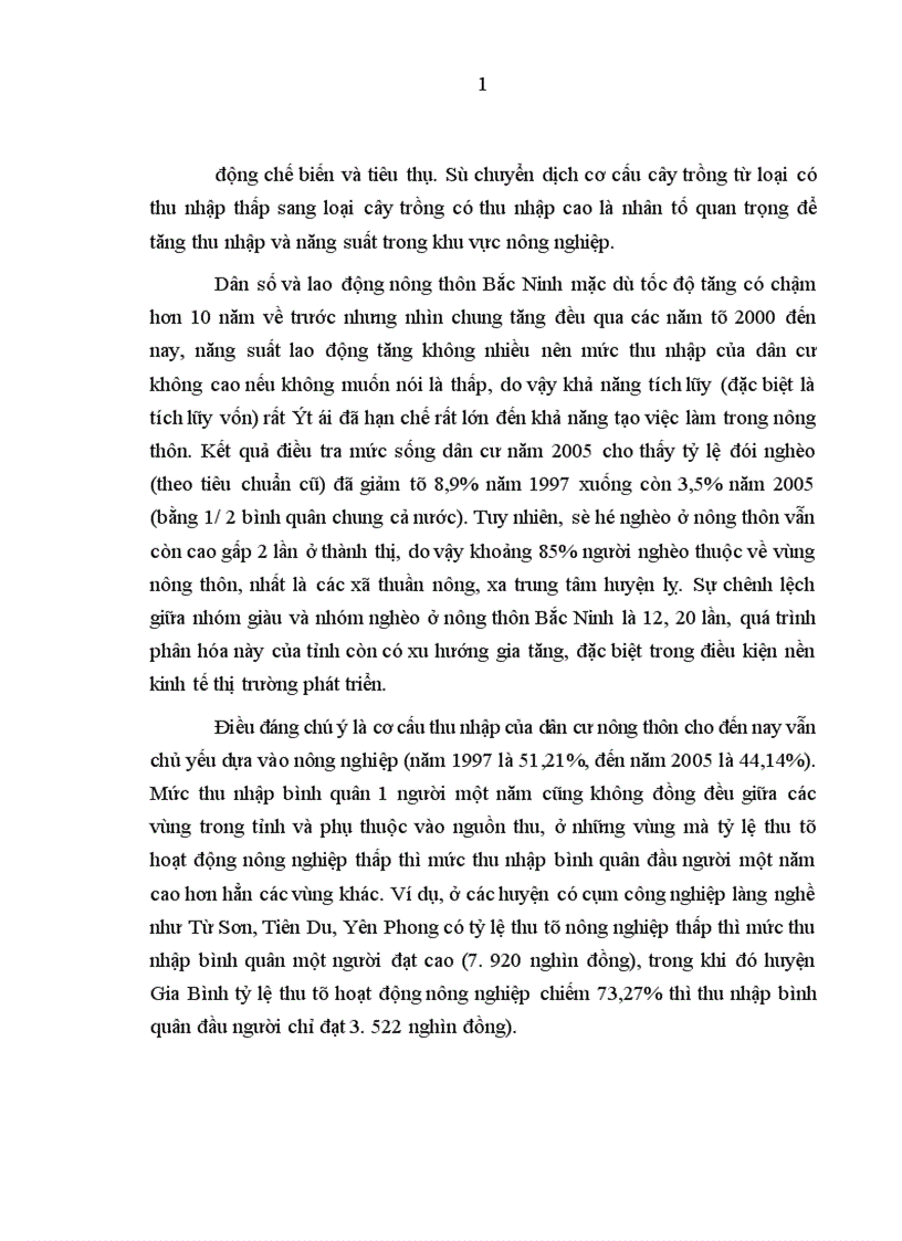 image for page Nguồn nhân lực trong quá trình công nghiệp hóa hiện đại hóa nông nghiệp nông thôn ở tỉnh Bắc Ninh 1
