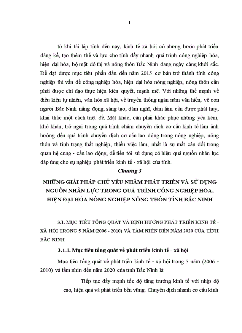 image for page Nguồn nhân lực trong quá trình công nghiệp hóa hiện đại hóa nông nghiệp nông thôn ở tỉnh Bắc Ninh 1