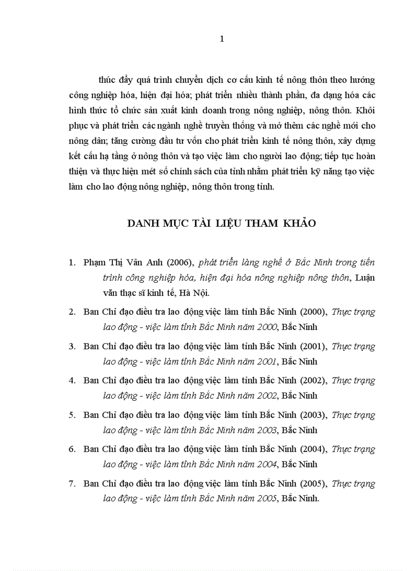 image for page Nguồn nhân lực trong quá trình công nghiệp hóa hiện đại hóa nông nghiệp nông thôn ở tỉnh Bắc Ninh 1