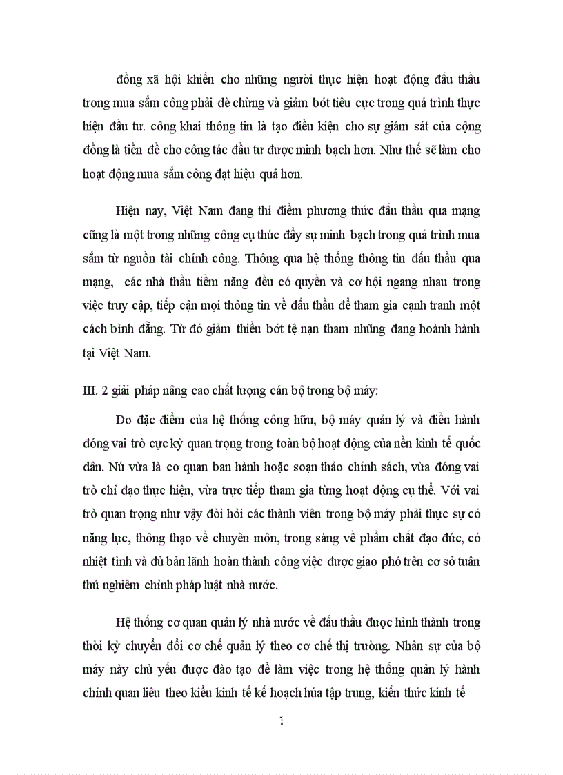 image for page Một số đề xuất về giải pháp nhằm tăng cường hiệu quả đấu thầu trong mua sắm công bằng vốn nhà nước