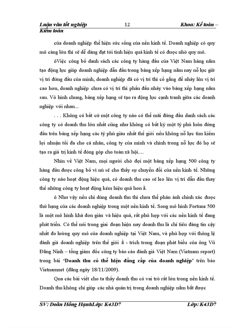 image for page Phân tích thống kê doanh thu tại công ty thương mại và kỹ thuật Hồng Thủy 1