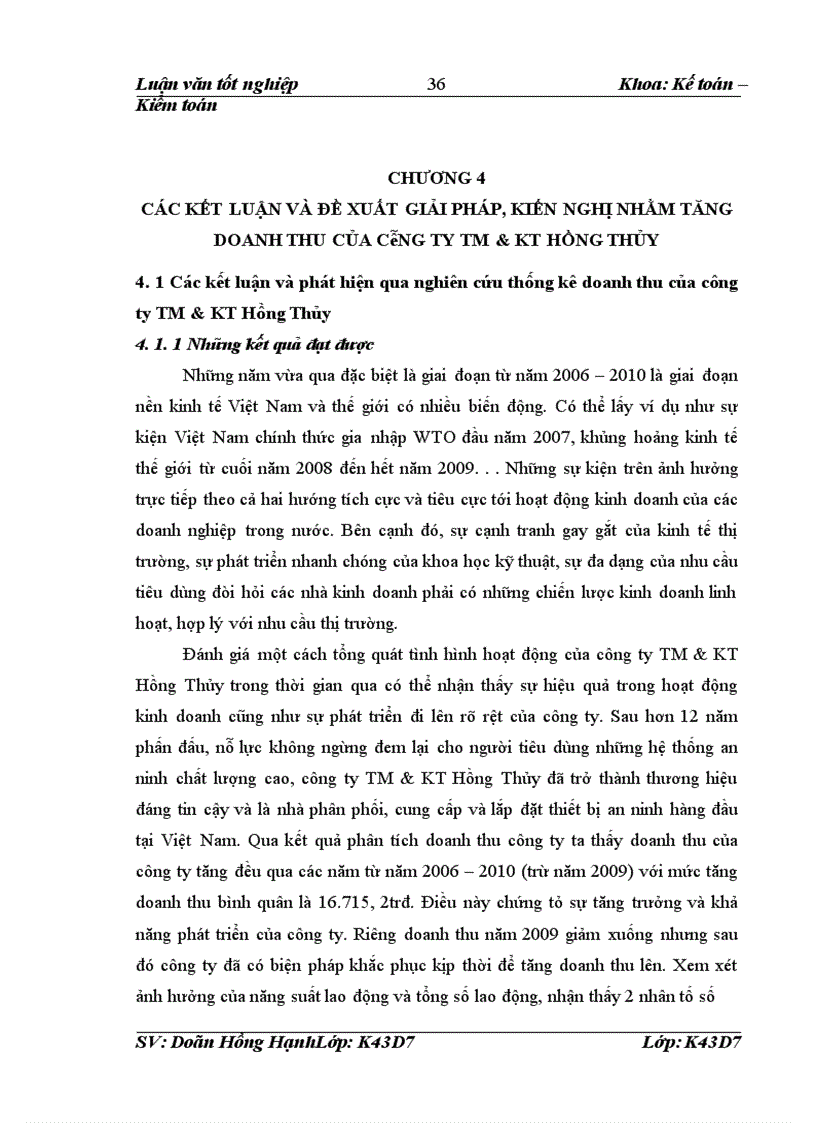 image for page Phân tích thống kê doanh thu tại công ty thương mại và kỹ thuật Hồng Thủy 1