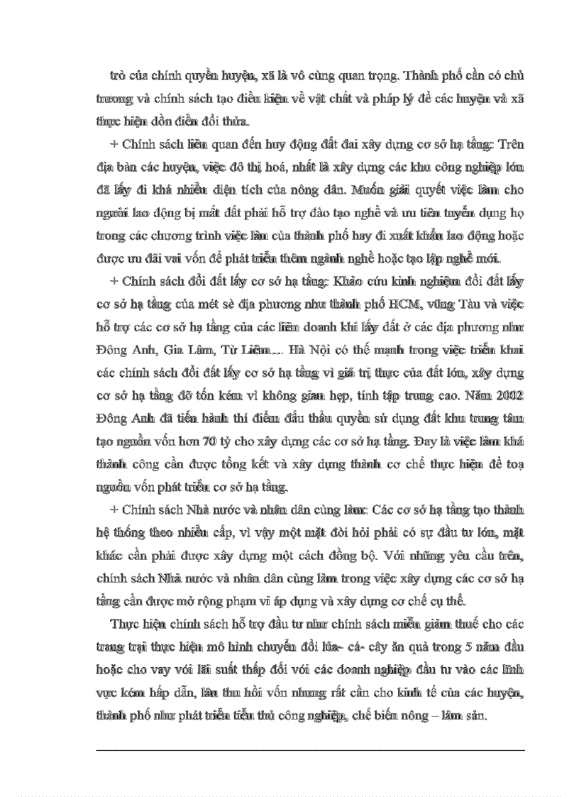 image for page Một số giải pháp phát triển nông nghiệp Hà Nội