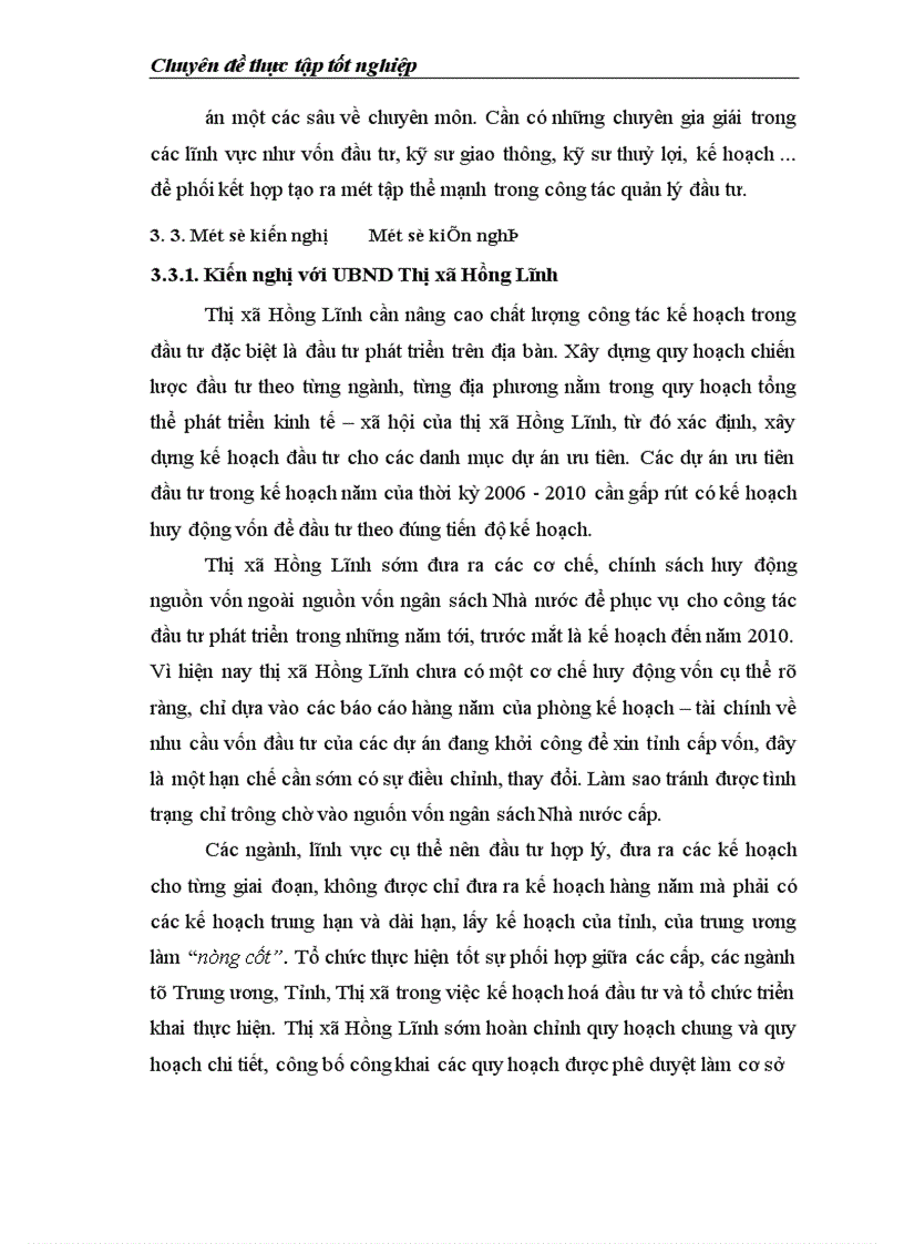 image for page Thực trạng và giải pháp sử dụng hiệu quả vốn đầu tư từ ngân sách cho đầu tư phát triển trên địa bàn thị xã Hồng Lĩnh tỉnh Hà Tĩnh giai đoạn 2000 2010