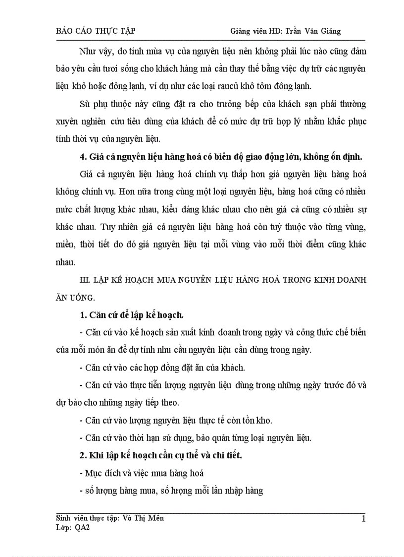 image for page Nghiên cứu khảo sát vấn đề cung ứng nguyên liệu và tổ chức sản xuất tại bộ phận bếp của khách sạn Minh Hải từ đó đưa ra các biện pháp giải pháp nhằm khắc phục những hạn chế của khách sạn Minh Hải trong công tác cung ứng nguyên liệu và tổ chức sản xuất sản phẩm ăn tại bộ phận bếp