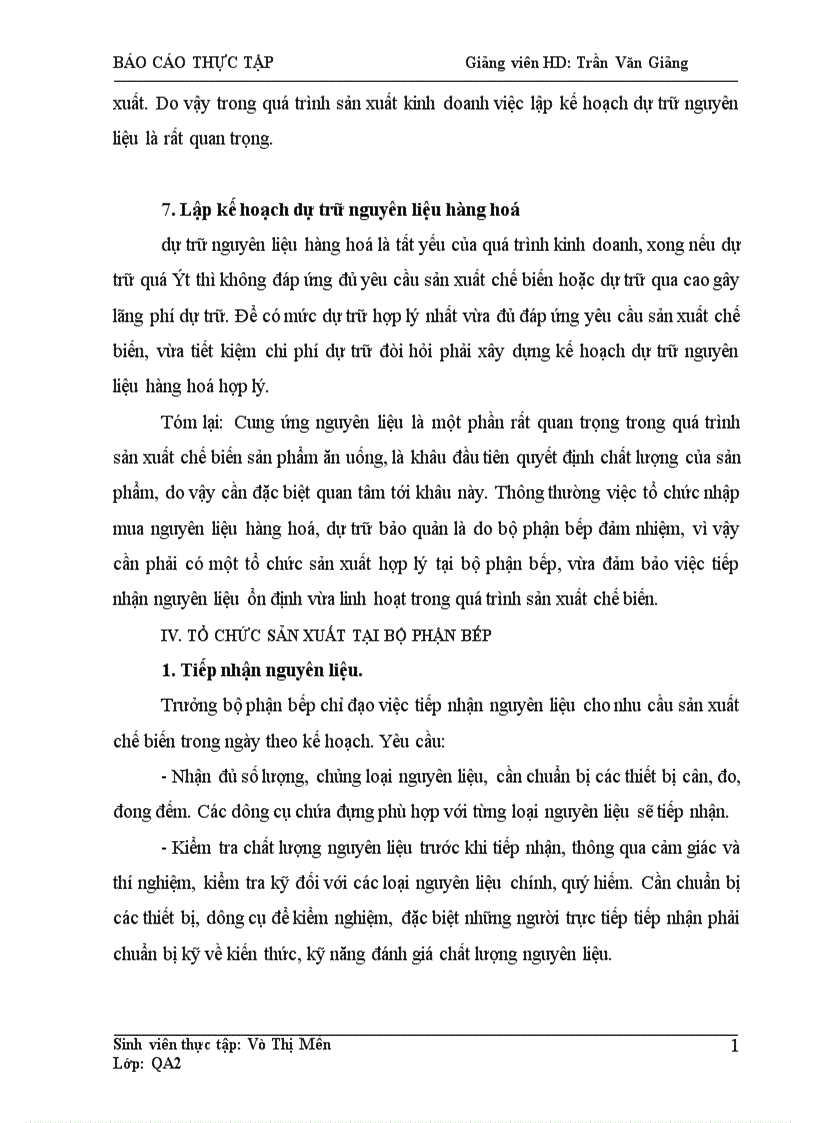 image for page Nghiên cứu khảo sát vấn đề cung ứng nguyên liệu và tổ chức sản xuất tại bộ phận bếp của khách sạn Minh Hải từ đó đưa ra các biện pháp giải pháp nhằm khắc phục những hạn chế của khách sạn Minh Hải trong công tác cung ứng nguyên liệu và tổ chức sản xuất sản phẩm ăn tại bộ phận bếp