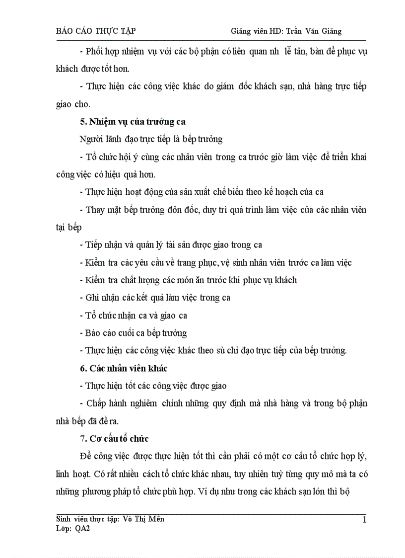 image for page Nghiên cứu khảo sát vấn đề cung ứng nguyên liệu và tổ chức sản xuất tại bộ phận bếp của khách sạn Minh Hải từ đó đưa ra các biện pháp giải pháp nhằm khắc phục những hạn chế của khách sạn Minh Hải trong công tác cung ứng nguyên liệu và tổ chức sản xuất sản phẩm ăn tại bộ phận bếp