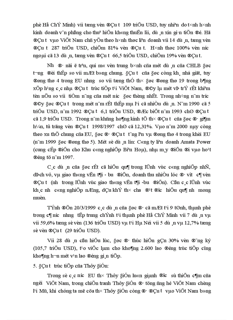 image for page Đầu tư trực tiếp của EU vào Việt Nam thực trạng và triển vọng 1