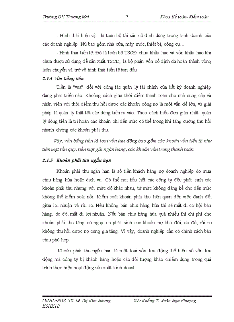 image for page Báo cáo thực tập tổng hợp Vốn lưu động và một số giải pháp nâng cao hiệu quả sử dụng vốn lưu động ở Công ty TNHH tư vấn và xây dựng công trình Phú Anh