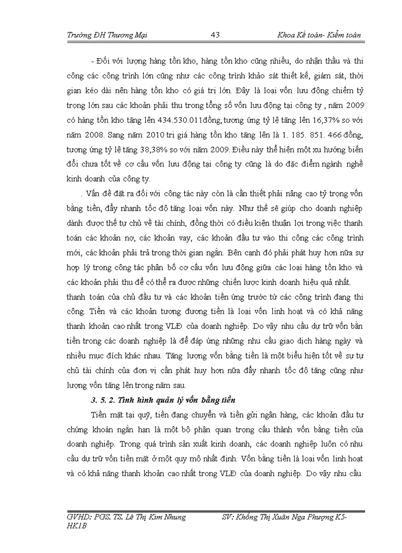 image for page Báo cáo thực tập tổng hợp Vốn lưu động và một số giải pháp nâng cao hiệu quả sử dụng vốn lưu động ở Công ty TNHH tư vấn và xây dựng công trình Phú Anh