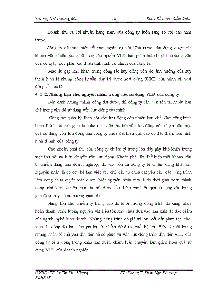 image for page Báo cáo thực tập tổng hợp Vốn lưu động và một số giải pháp nâng cao hiệu quả sử dụng vốn lưu động ở Công ty TNHH tư vấn và xây dựng công trình Phú Anh