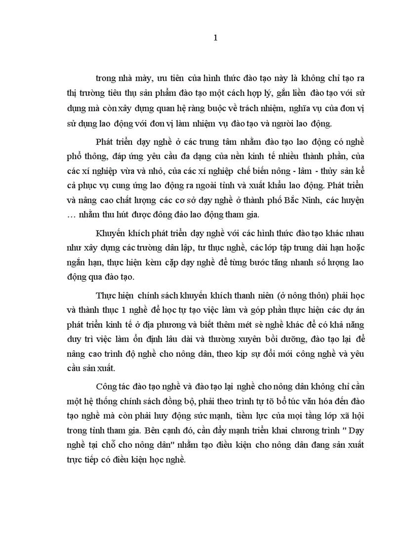 image for page Nguồn nhân lực trong quá trình công nghiệp hóa hiện đại hóa nông nghiệp nông thôn ở tỉnh Bắc Ninh 1