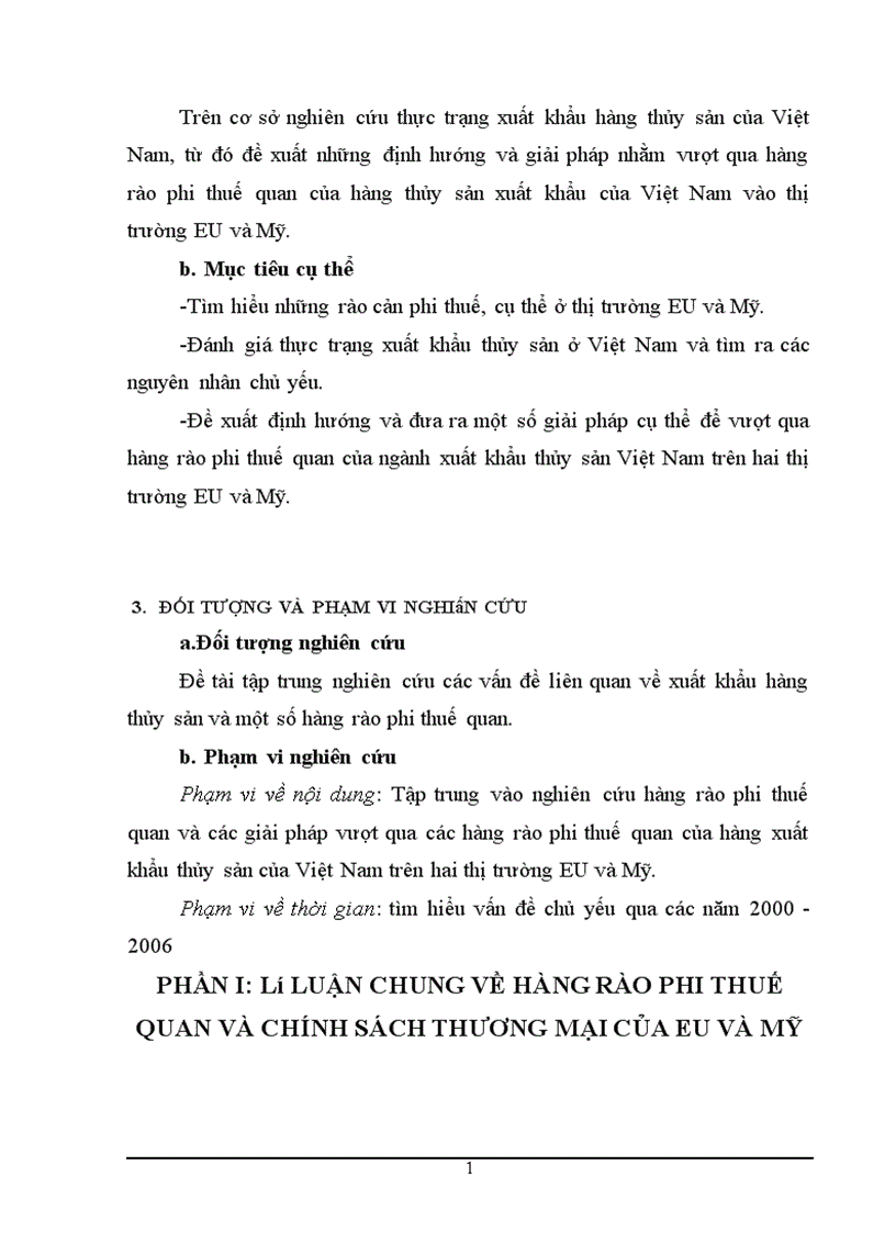 image for page Những giải pháp vượt qua hàng rào phi thuế quan đối với xuất khẩu thủy sản của Việt Nam vào thị trường EU và Mỹ 1