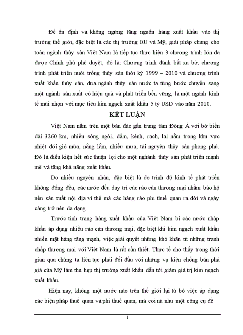 image for page Những giải pháp vượt qua hàng rào phi thuế quan đối với xuất khẩu thủy sản của Việt Nam vào thị trường EU và Mỹ 1