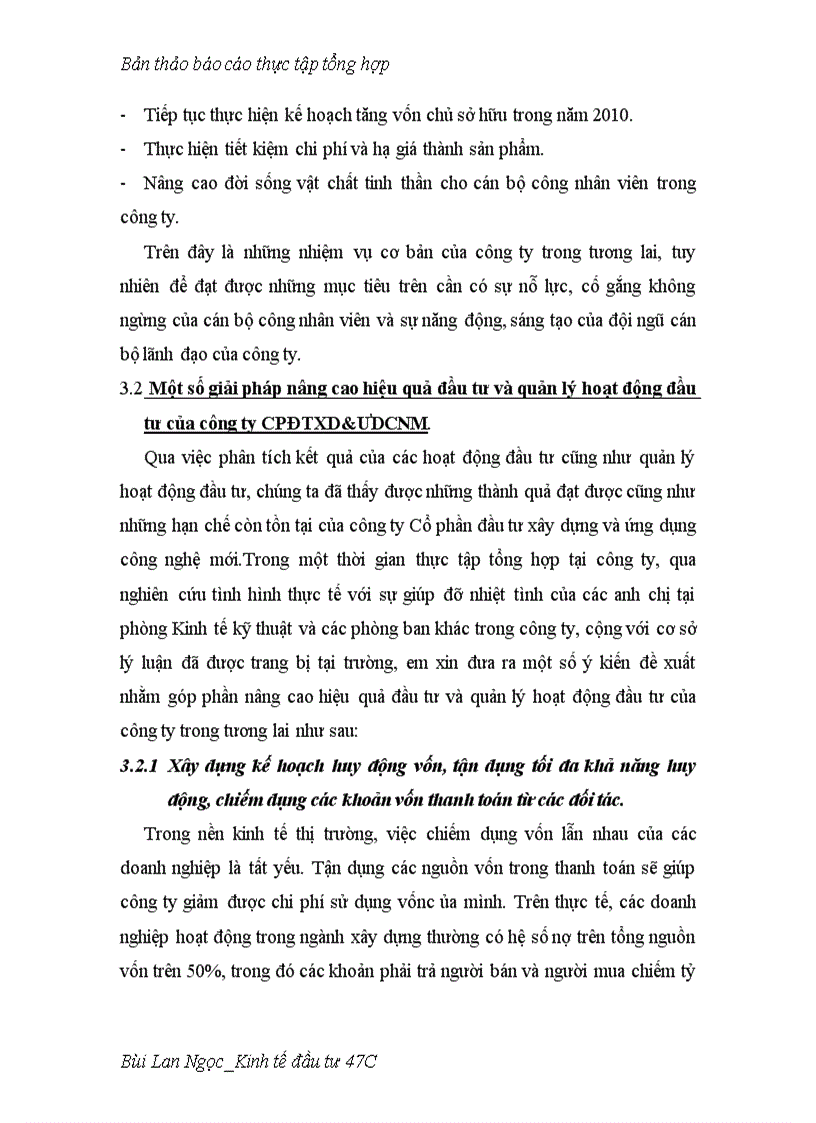 image for page Báo cáo thực tập tổng hợp tại công ty cổ phần đầu tư xây dựng và ứng dụng công nghệ mới