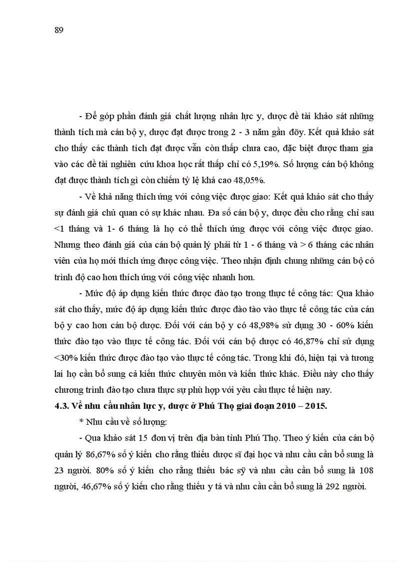 image for page Nghiên cứu thực trạng nguồn nhân lực y dược và dự báo nhu cầu nhân lực y dược tại tỉnh Phú Thọ giai đoạn 2010 2015