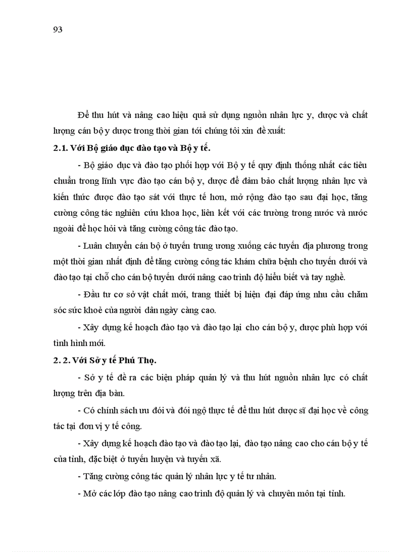 image for page Nghiên cứu thực trạng nguồn nhân lực y dược và dự báo nhu cầu nhân lực y dược tại tỉnh Phú Thọ giai đoạn 2010 2015