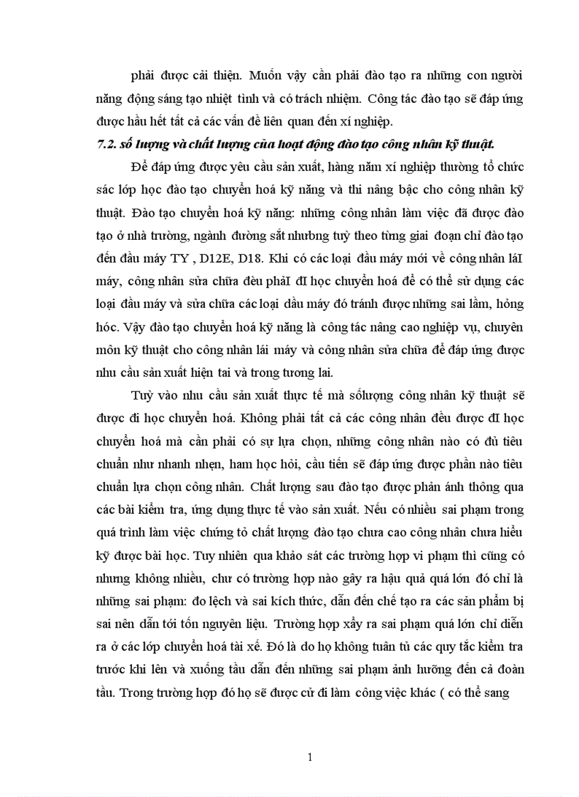 image for page Một số kiến nghị nhằm nâng cao hiệu quả của công tác đào tạo công nhân kỹ thuật tại xí nghiệp Đầu Máy Hà Nội 1