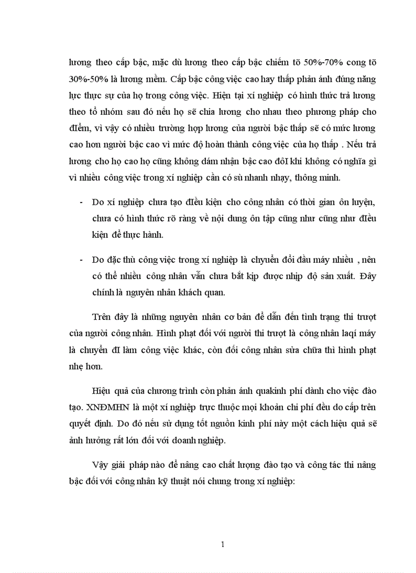 image for page Một số kiến nghị nhằm nâng cao hiệu quả của công tác đào tạo công nhân kỹ thuật tại xí nghiệp Đầu Máy Hà Nội 1