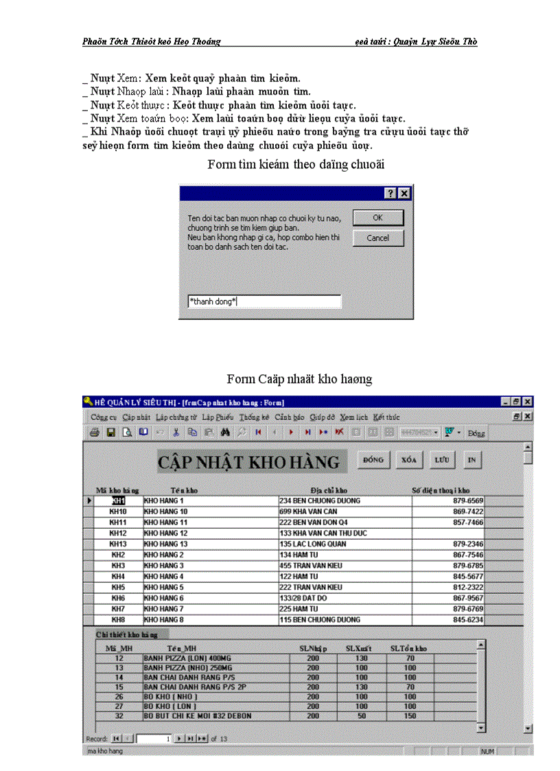 image for page Xây dựng hệ thống thông tin quản lý siêu thị