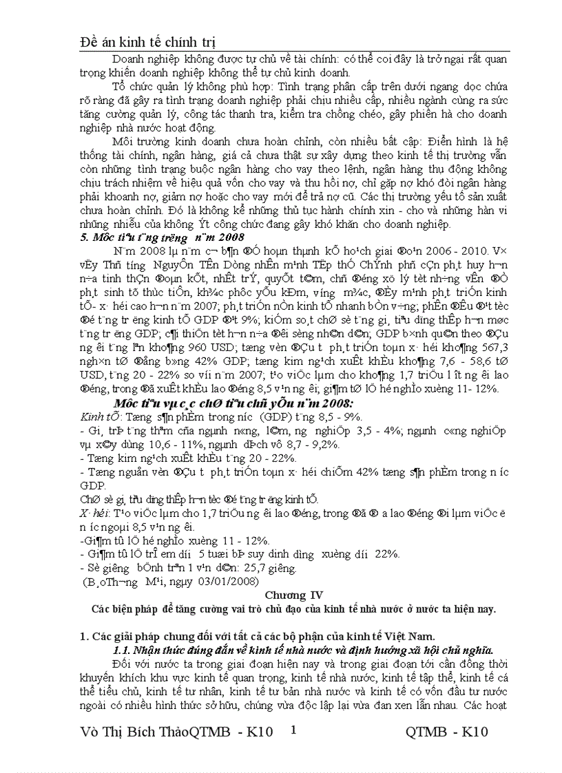 image for page Tính tất yếu và nội dung vai trò chủ đạo của Kinh tế nhà nước trong nền kinh tế nhiều thành phần 1