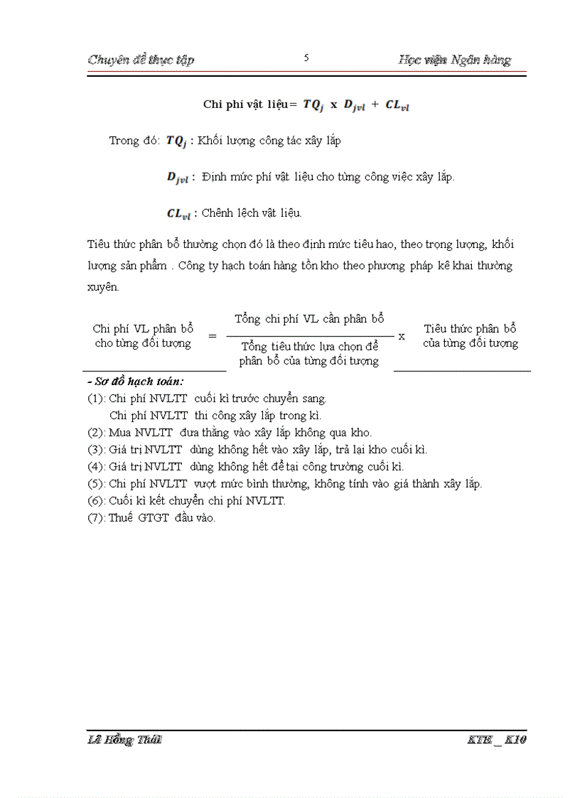 image for page Hoàn thiện kế toán chi phí sản xuất và tính giá thành sản phẩm tại Công ty cổ phần xây lắp và sản xuất công nghiệp 1