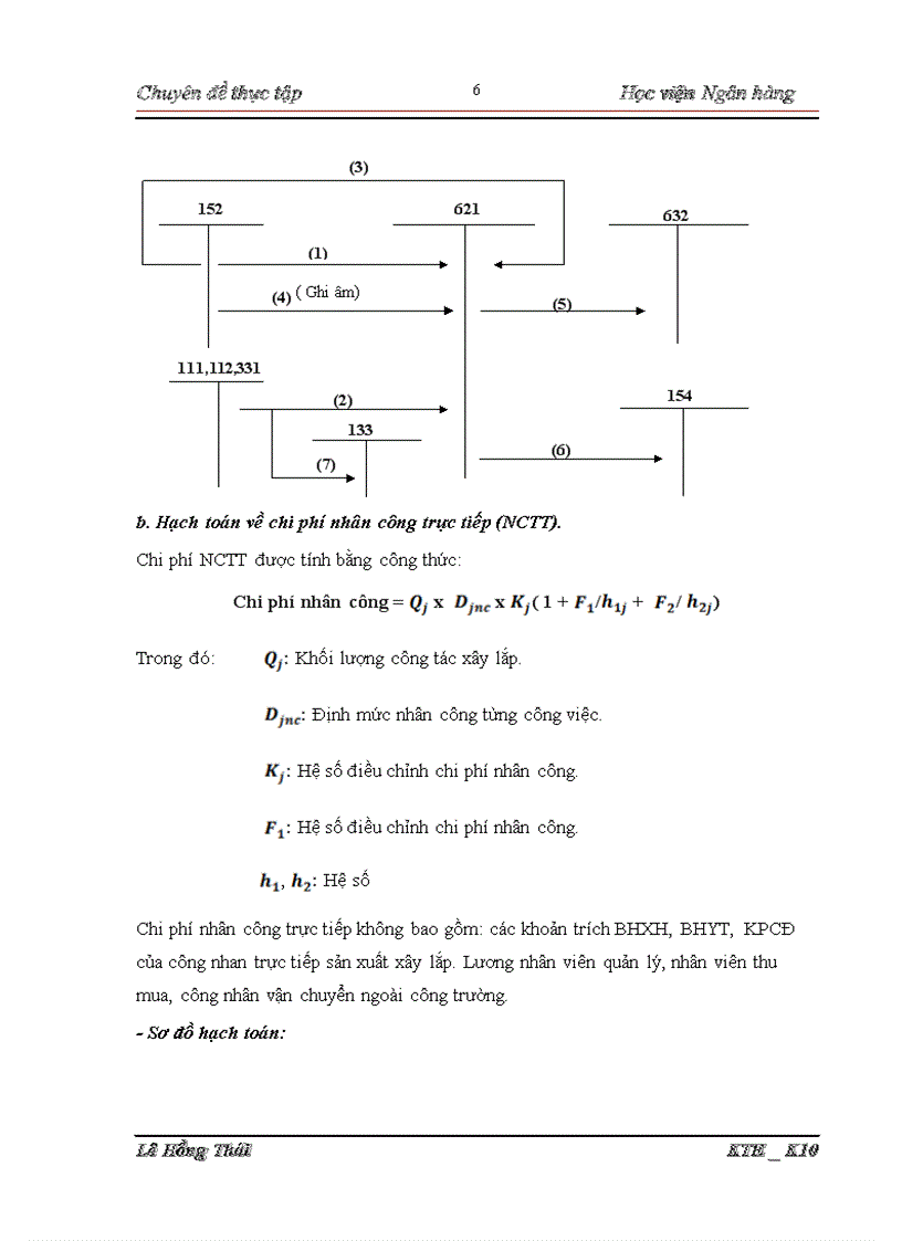image for page Hoàn thiện kế toán chi phí sản xuất và tính giá thành sản phẩm tại Công ty cổ phần xây lắp và sản xuất công nghiệp 1