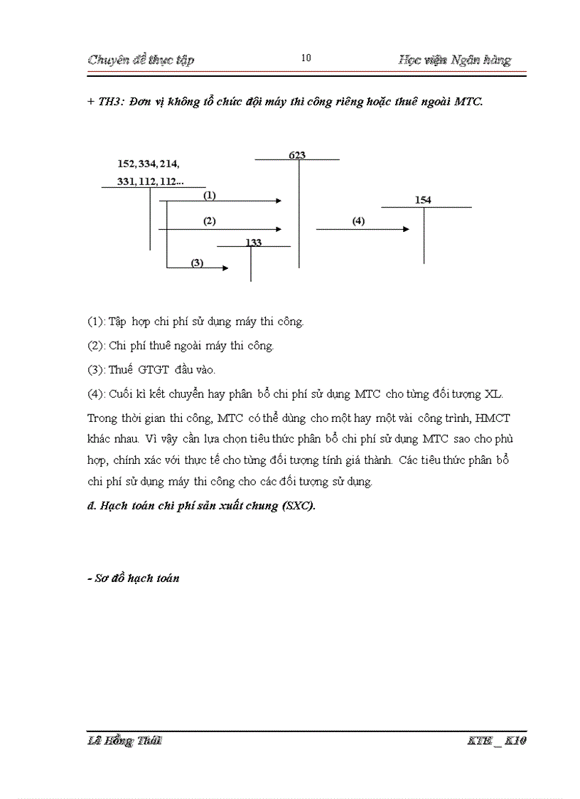image for page Hoàn thiện kế toán chi phí sản xuất và tính giá thành sản phẩm tại Công ty cổ phần xây lắp và sản xuất công nghiệp 1