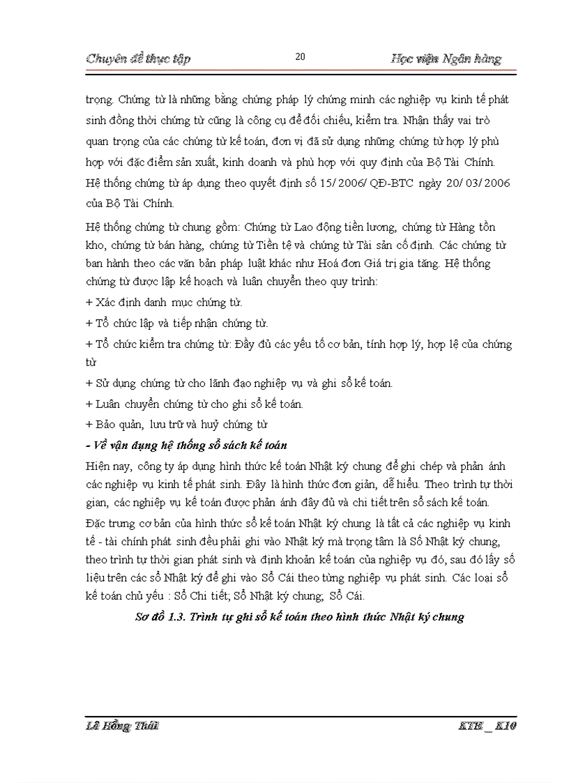 image for page Hoàn thiện kế toán chi phí sản xuất và tính giá thành sản phẩm tại Công ty cổ phần xây lắp và sản xuất công nghiệp 1