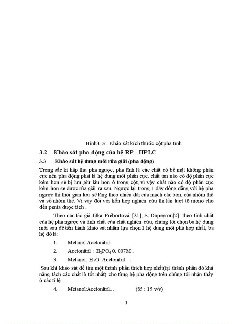 image for page Ứng dụng kỹ thuật HPLC vào việc tách và phân tích định lượng các clophenol trong nước
