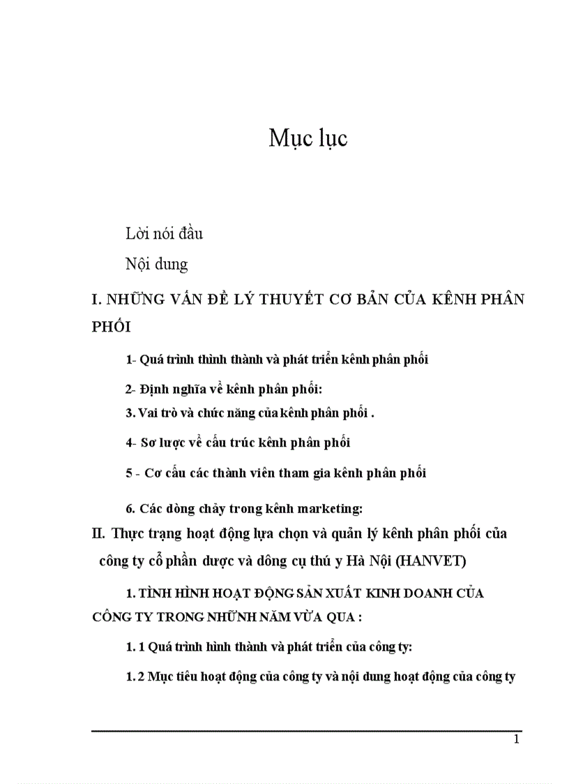 image for page Một số giải pháp nhằm nâng cao hiệu quả lựa chọn và quản lý kênh phân phối của công ty cổ phần dược và dụng cụ thú y Hà Nội